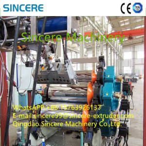 PS PC PET PMMA PP Transparent Plastic Sheet Extrusion Machine Production Line