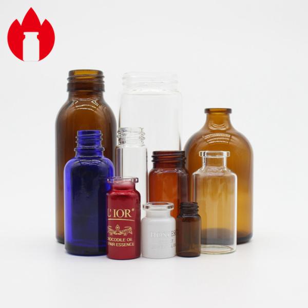 Buy Crimp Neck Medicine Glass Bottle Vial at wholesale prices