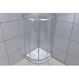 Bathroom Glass Shower Enclosure 35''×35''×77''