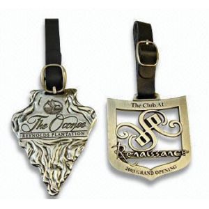 luggage tag, baggage tag