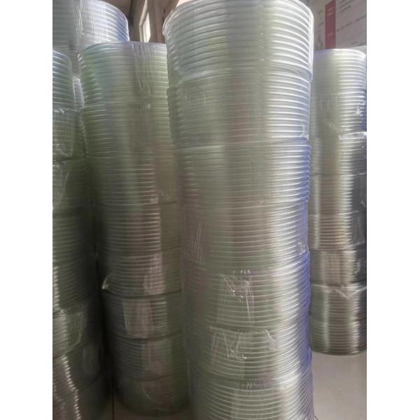 Buy Durable Resistant Chemicals Clear Plastic Pipe Thin Wall flexible at wholesale prices
