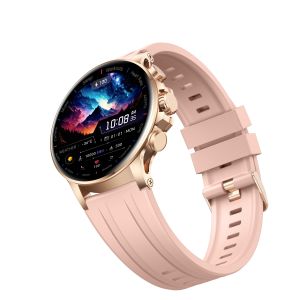 KW266 Revolutionary 1.6-Inch Round AMOLED Smartwatch with Bluetooth Calling and