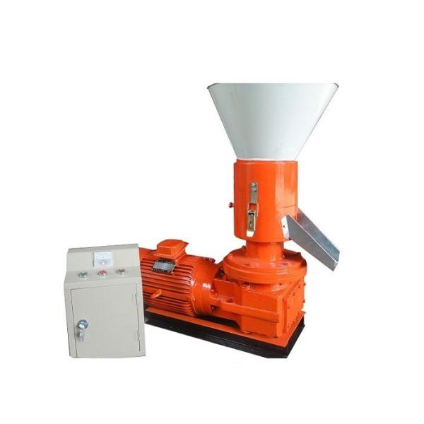 Buy SKJ300 Flat Die CE Certification Wood Pellet Machine at wholesale prices