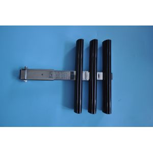 3 STEP STAINLESS STEEL TELESCOPING BOAT SWIM LADDER