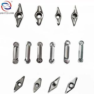 Quality Various Polished Hub Inserts Stable Quality Carbide Turning Inserts for sale
