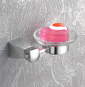 Quality Soap dish 88102 ,brass,chrome,glass dish for bathroom fittings&amp;kitchen,sanitary for sale