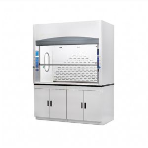 Quality Polypropylene Chemical Stainless Steel Fume Hood 0.8m/S for sale