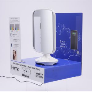 Nontoxic Retail Counter Top Display , Plexiglass Acrylic Countertop Display