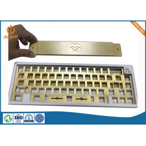 CNC electronics enclosure Mechanical Keyboard Aluminum Case