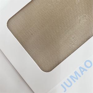 Residential Windows Mesh Laminated Glass With Colorful Laminating Solutions