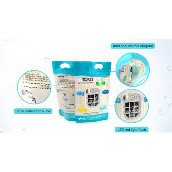 Foldable Emergency Led Lamp Mini Genarator Aluminum Plate