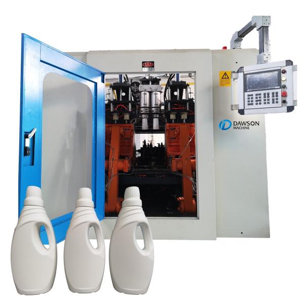 Buy Automatic Laundry Detergent HDPE PP Bottle Blow Molding Machine at wholesale prices