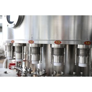 Automatic Water Filling Machines , Gravity Bottling Line Equipments For Still