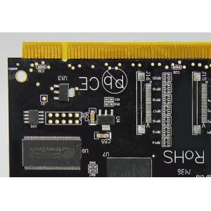 Industrial Control Circuit Board assembly With Golden Finger