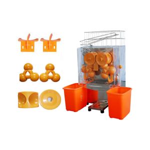 Durable Automatic Commercial Fruit Juicer Machines For Supermarket / Hotel