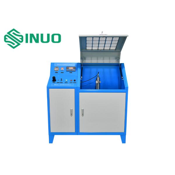 IEC 60335-1 Clause 22.32 Ceramic Material Fuchsine Spirit Pressure Test Apparatus