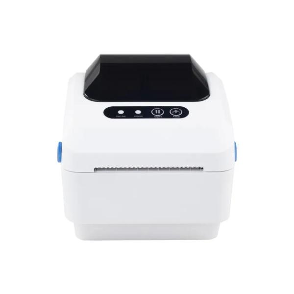 Dual Mode Thermal Label Printer for Warehouse Logistics Supermarket Restaurant White