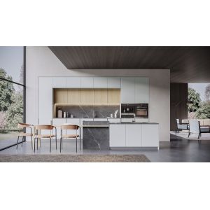 Custom Modern Kitchen Cabinet Modular Design for Residences