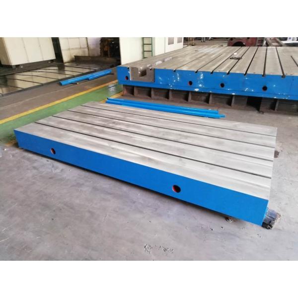 Buy Working 5000 X 2000 Mm Cast Iron Surface Plate With T Slot at wholesale prices