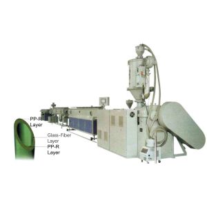 Plastic PPR Water Drainage Extruder Hose Tube Electric Conduit Pipes Extrusion