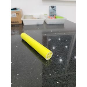 12mm Eco Fiberglass Round Tube Anti Corrosion