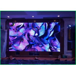 Stage Outdoor Led Screen Rental , Full Color Hanging Led Display P5 Led Matrix