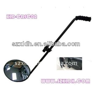 Portable under vehicle bomb detector & underneath car bomb scanner XLD-CDJC02