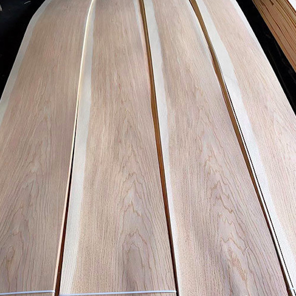Buy Carya Rustic Hickory Veneer 120mm Natural Wood Veneer at wholesale prices