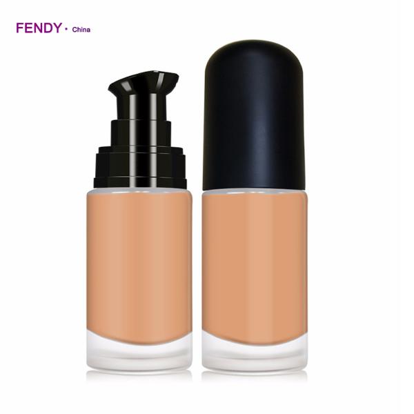 Private Label High Quality Cosmetics Concealer Long Lasting Natural Brighten Makeup Liquid Foundation