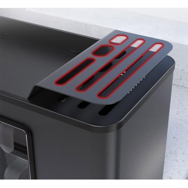 Dustproof 43cm Length Steel Kitchen Basket Rack For Seasoning