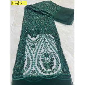 women wedding dresses flowers beaded lace african french fabric tulle embroidery