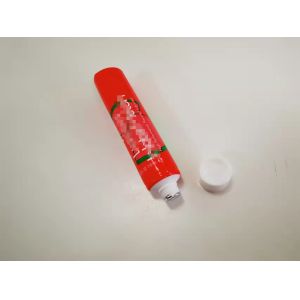 12ml Pbl Pharmaceutical Lami Tube Round Dia 19*76.2mm With Screw Cap