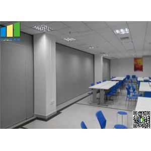 Conference Room Sliding Folding Partitions Movable Walls For Art Gallery