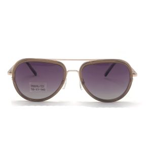 BS019 Acetate Metal Spectacles for Eyewear with UV Protection