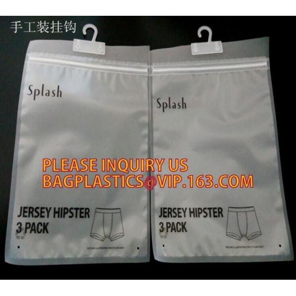 Buy Self Seal Zipper Plastic Retail Packaging OPP Poly Bag, Zip lockk Zip Lock Bag Package with, zip lock bag clear full colo at wholesale prices