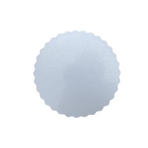 FDA 7 Inches Gold Silver Circle Cardboard Cake Board