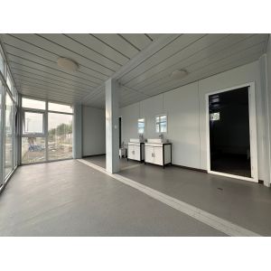 Stable 20 40ft Sandwich Panel Flat Pack Container House for Office Apartment