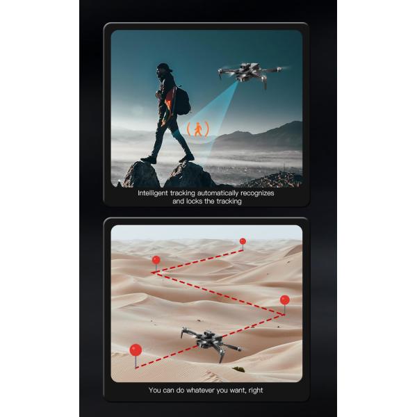 Multi-angle Shot Lf 632 Obstacle Avoidance Recognition Drone With Maximum Flight Time 13 Minutes Design Drone 3D Flip