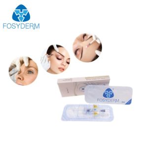 Cross Linked Hyaluronic Acid Dermal Filler With Lidocaine 24mg