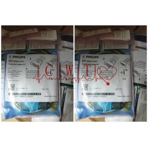 Hospital 5 Lead Ecg Cable Set Grabber , IEC 989803152061 PHiliph Ecg Leads