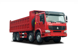 Quality HOWO Series ZZ3317N3567C1 8x4 Dump Truck/Tipper for sale