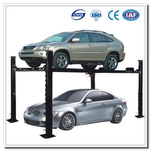 China 8000lbs Double Car Parking System Cheap Car Lifts on sale