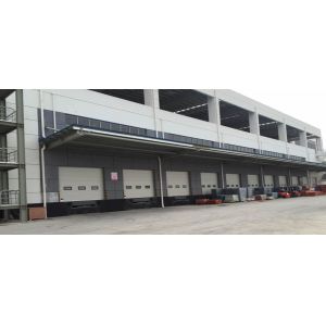 Industrial Automatic Insulated Metal Sandwich Panel Steel Exterior Section