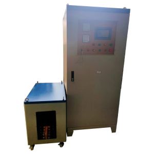 China 40KHZ Industrial Induction Heating Equipment 250KW Vertical Scanner Induction Hardening on sale