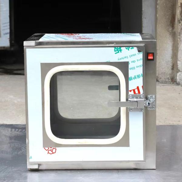 Cleanroom Pass Box Air Lock Interloack Pass Box For Pharm Plant