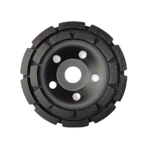 125mm Diamond Segmented Turbo Cup Wheel for Fast and Effective Granite Floor