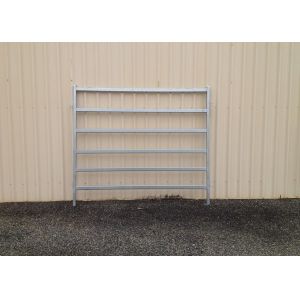 1.8m Height Galvanized Tube Heavy Duty Cattle Panel