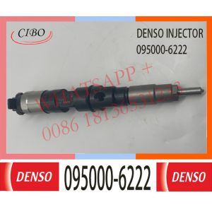 Diesel Engine Common Rail Fuel Injector 095000-6222 0950006222