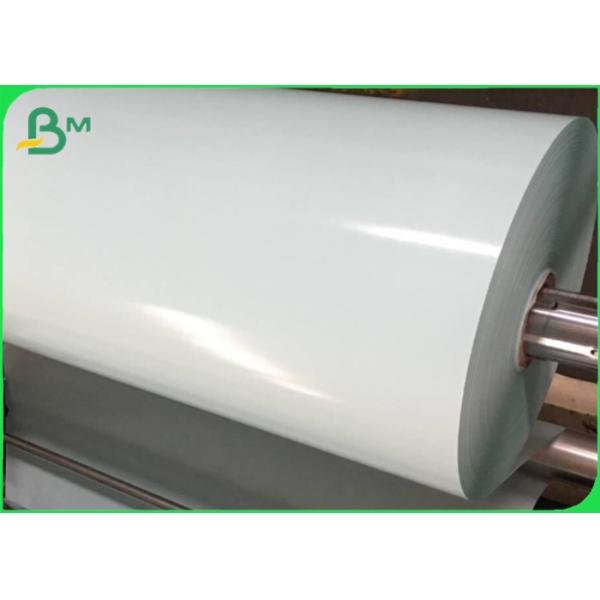 Grease / Water proof 45gsm + 10g PE Coated one side pallet pad paper Jumbo Roll Grease / Water proof 45gsm + 10g PE Coated one side pallet pad paper Jumbo Roll