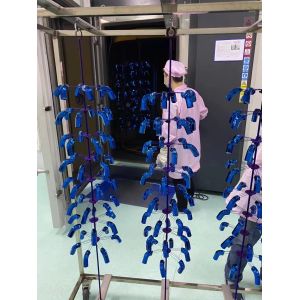 Stainless Steel Tube 300kW 50m2 PVD Vacuum Coating Machine